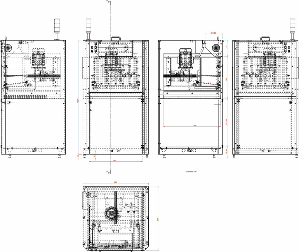 Plastic bottle compactor – PIETRO MINCUZZI